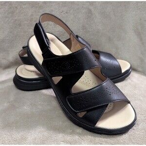 CentroPoint women's comfort orthotic walking sandals, open toe